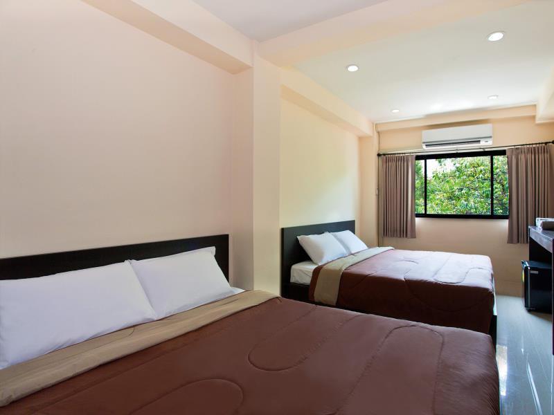 A And A Guesthouse Bangkok Luaran gambar