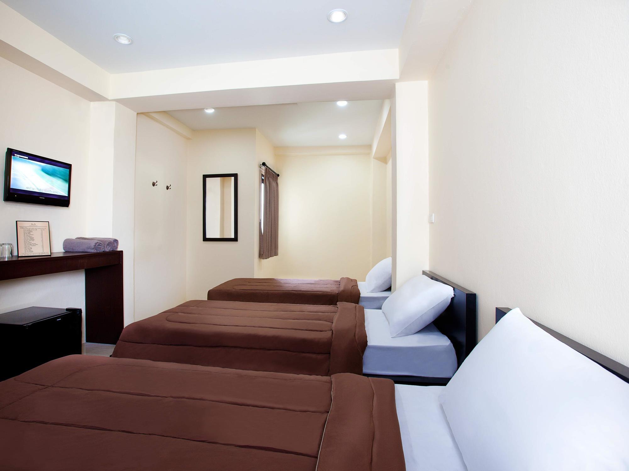 A And A Guesthouse Bangkok Luaran gambar