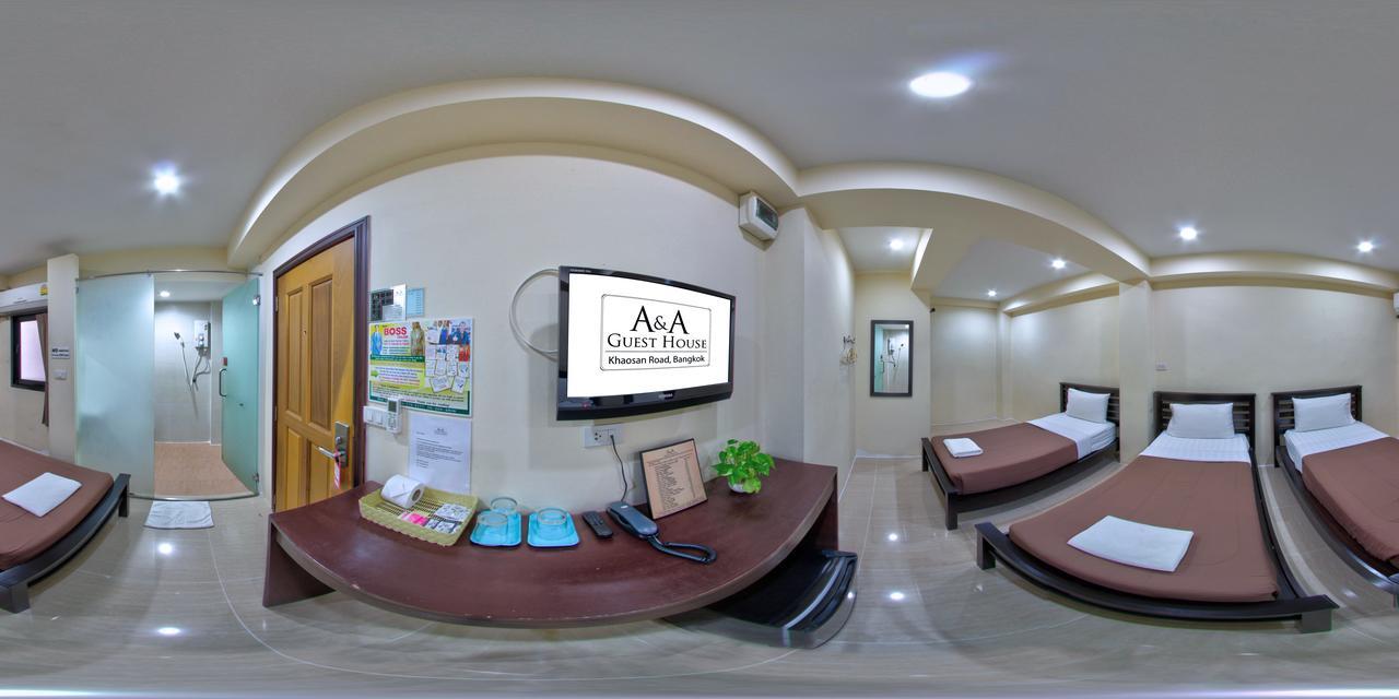 A And A Guesthouse Bangkok Luaran gambar