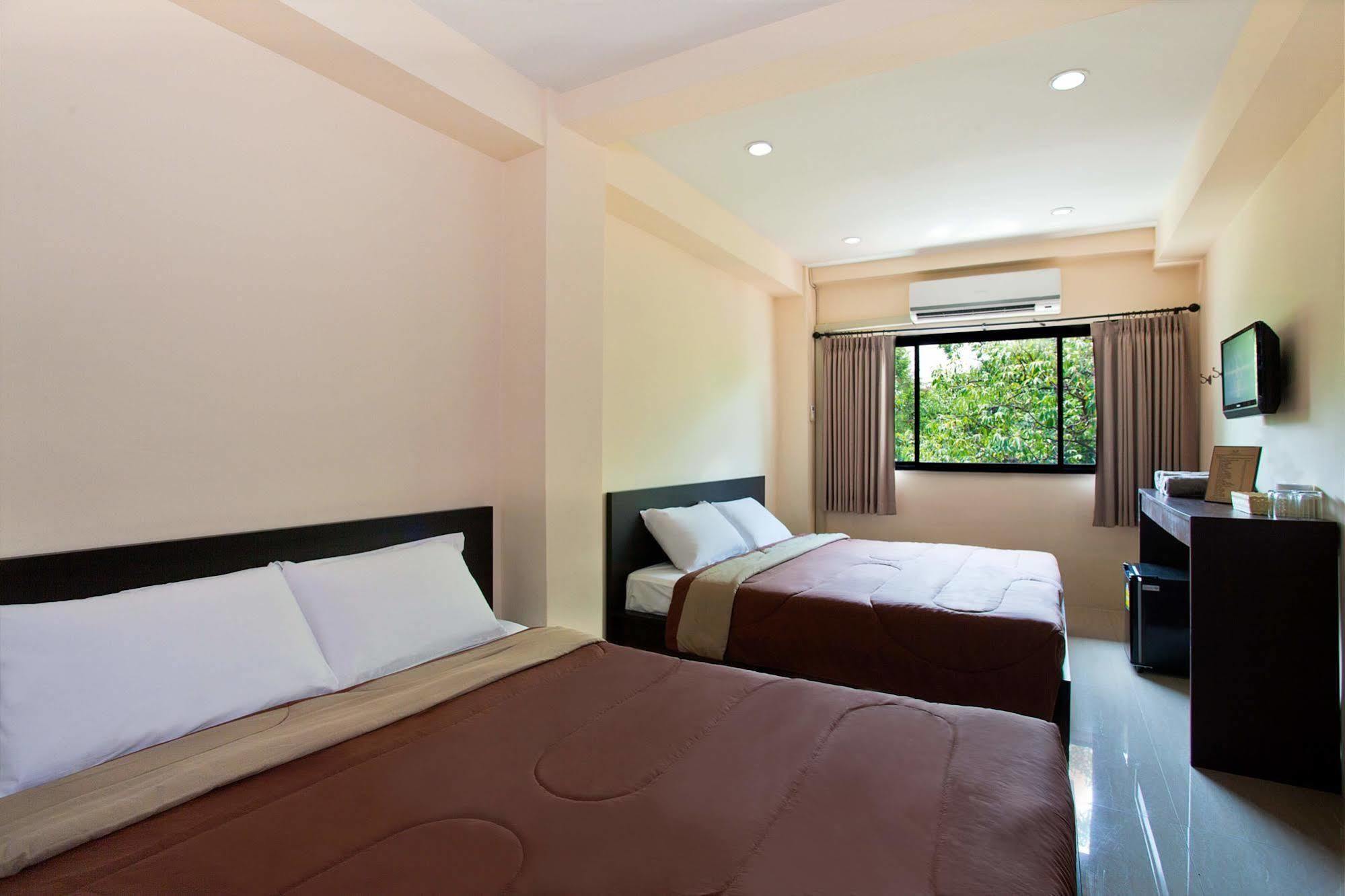 A And A Guesthouse Bangkok Luaran gambar