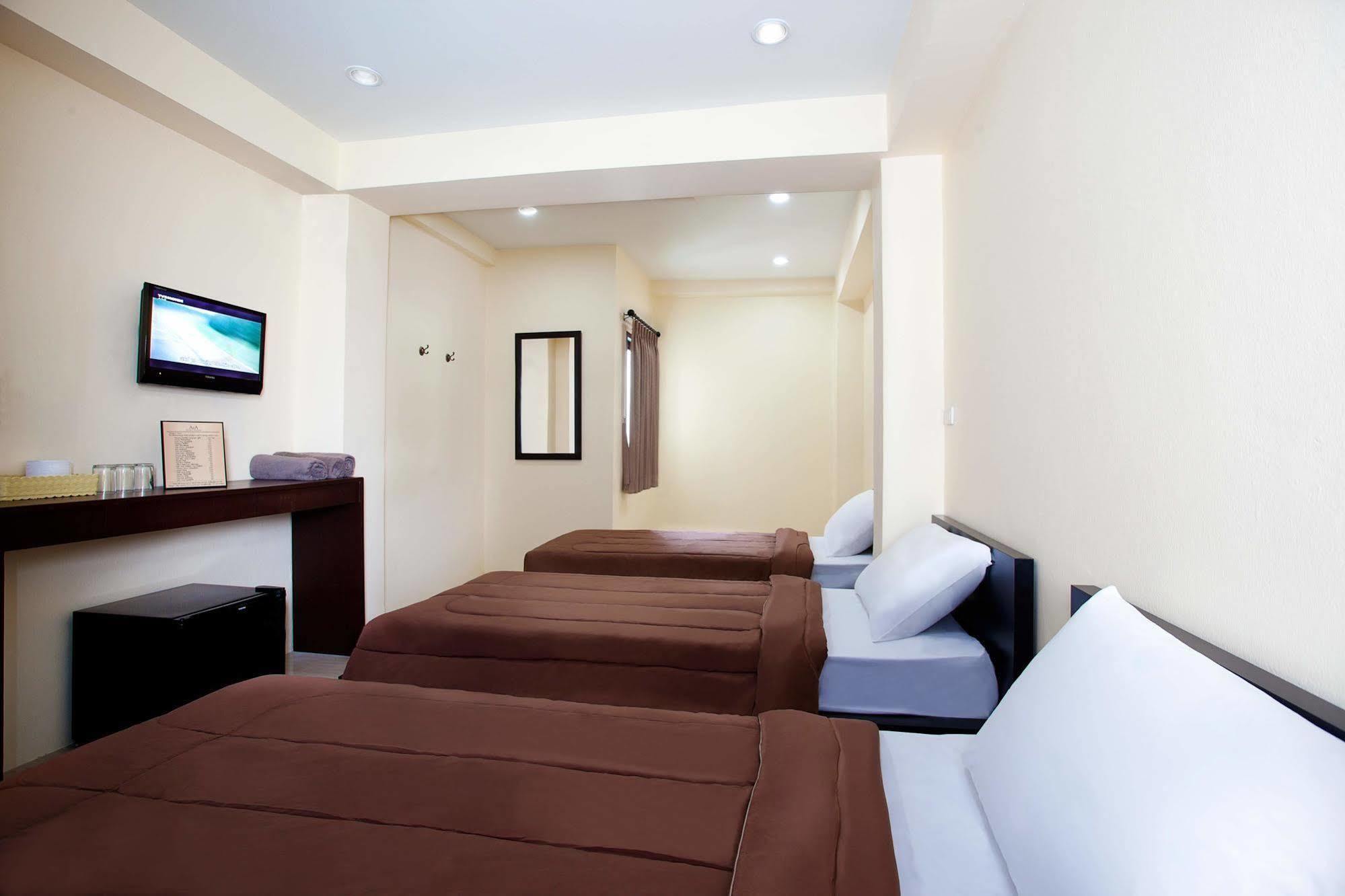 A And A Guesthouse Bangkok Luaran gambar
