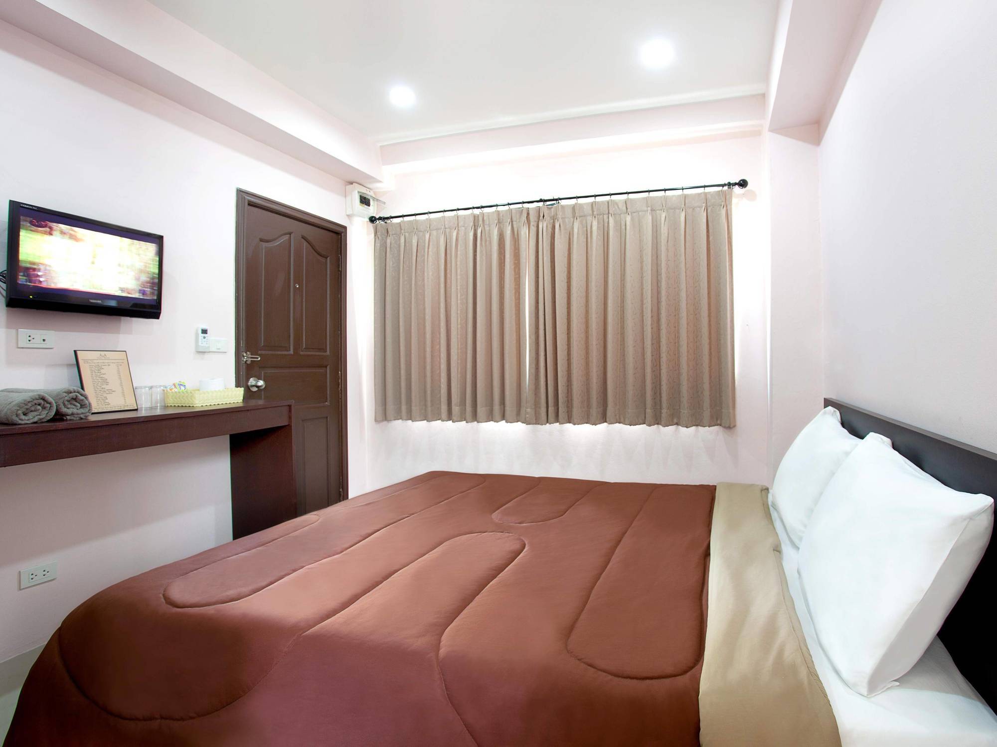 A And A Guesthouse Bangkok Luaran gambar