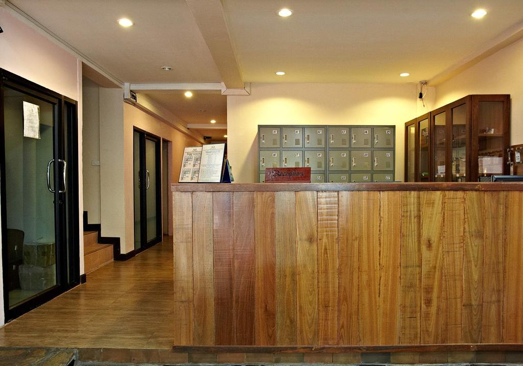 A And A Guesthouse Bangkok Luaran gambar