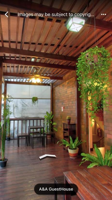 A And A Guesthouse Bangkok Luaran gambar